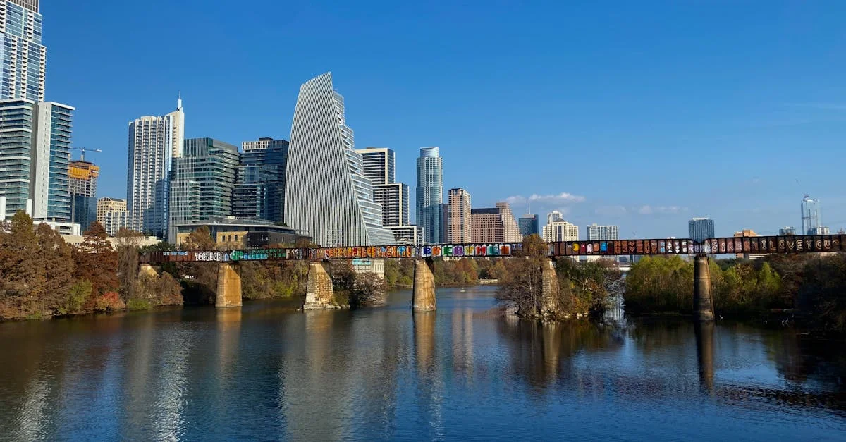 Austin skyline - salary insights and cost of living guide