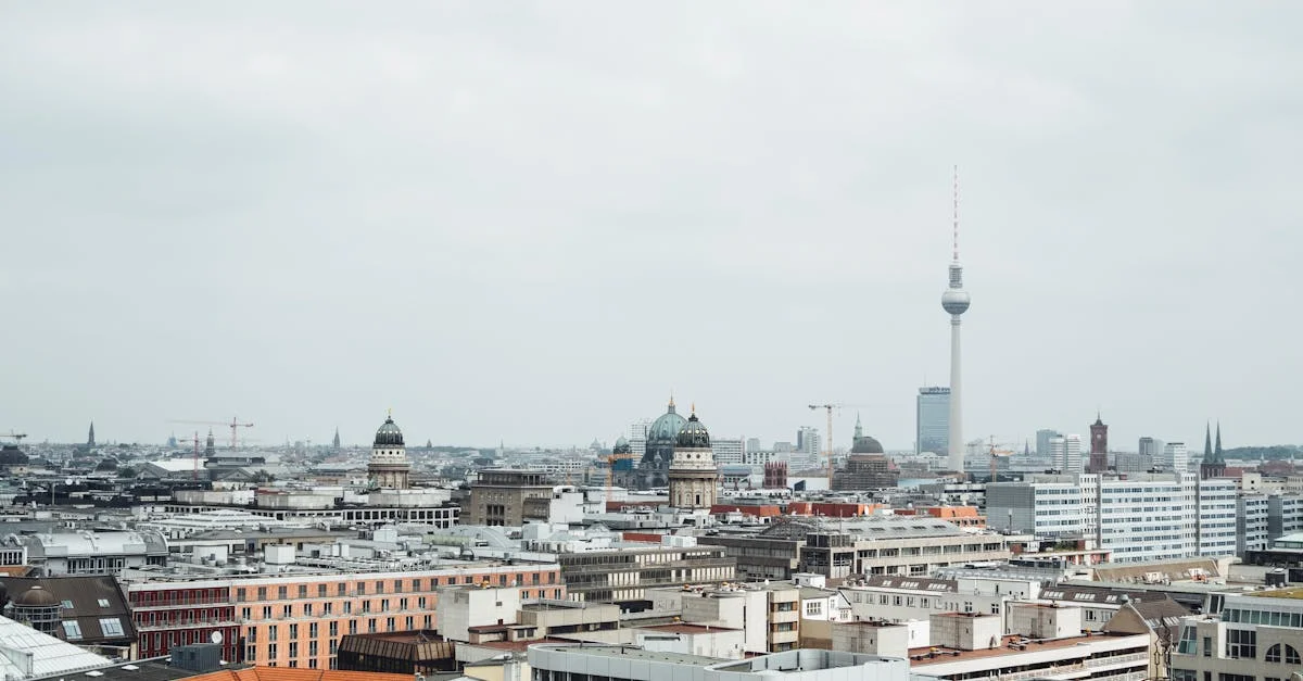 Berlin skyline - salary insights and cost of living guide