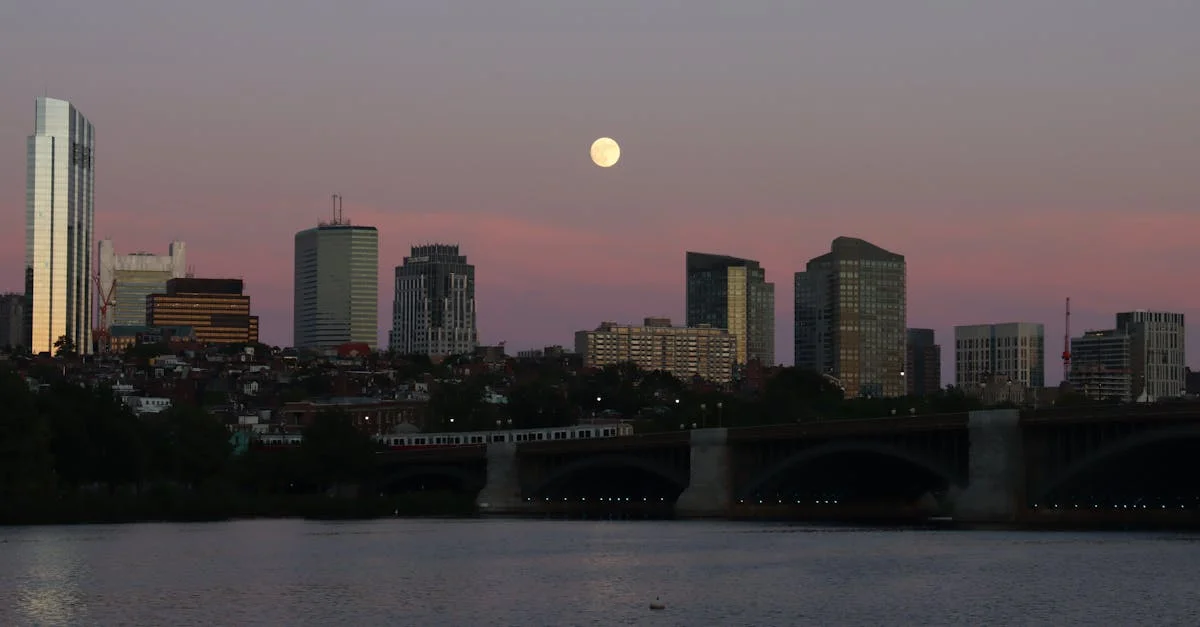 Boston skyline - salary insights and cost of living guide