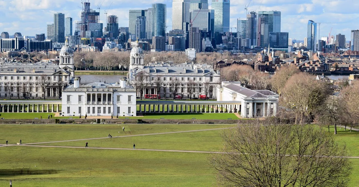 London skyline - salary insights and cost of living guide