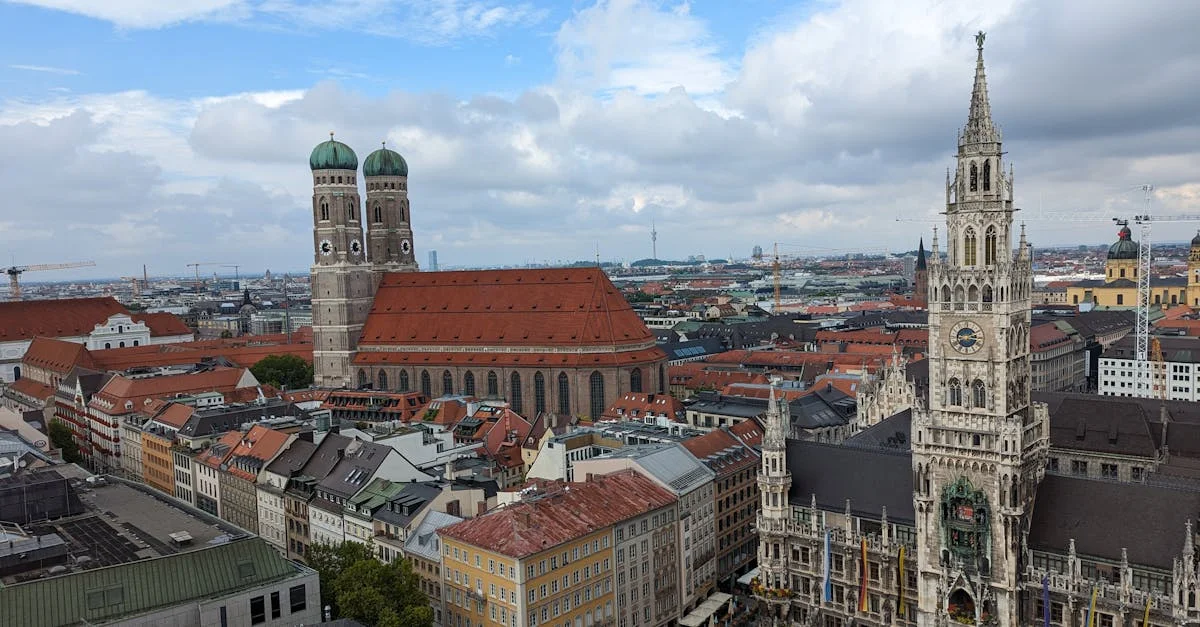 Munich skyline - salary insights and cost of living guide