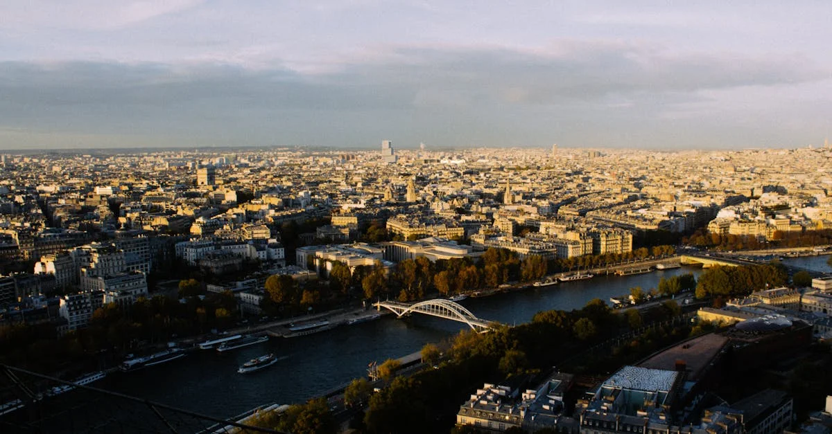 Paris skyline - salary insights and cost of living guide