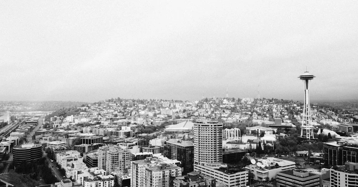 Seattle skyline - salary insights and cost of living guide