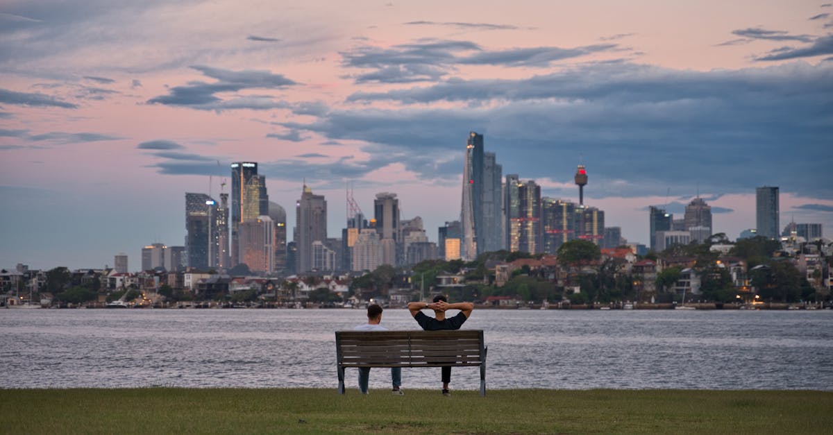 Sydney skyline and cityscape - salary and cost of living overview