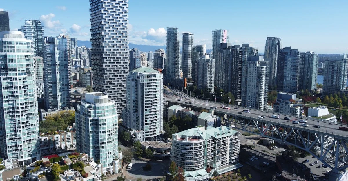 Vancouver skyline - salary insights and cost of living guide