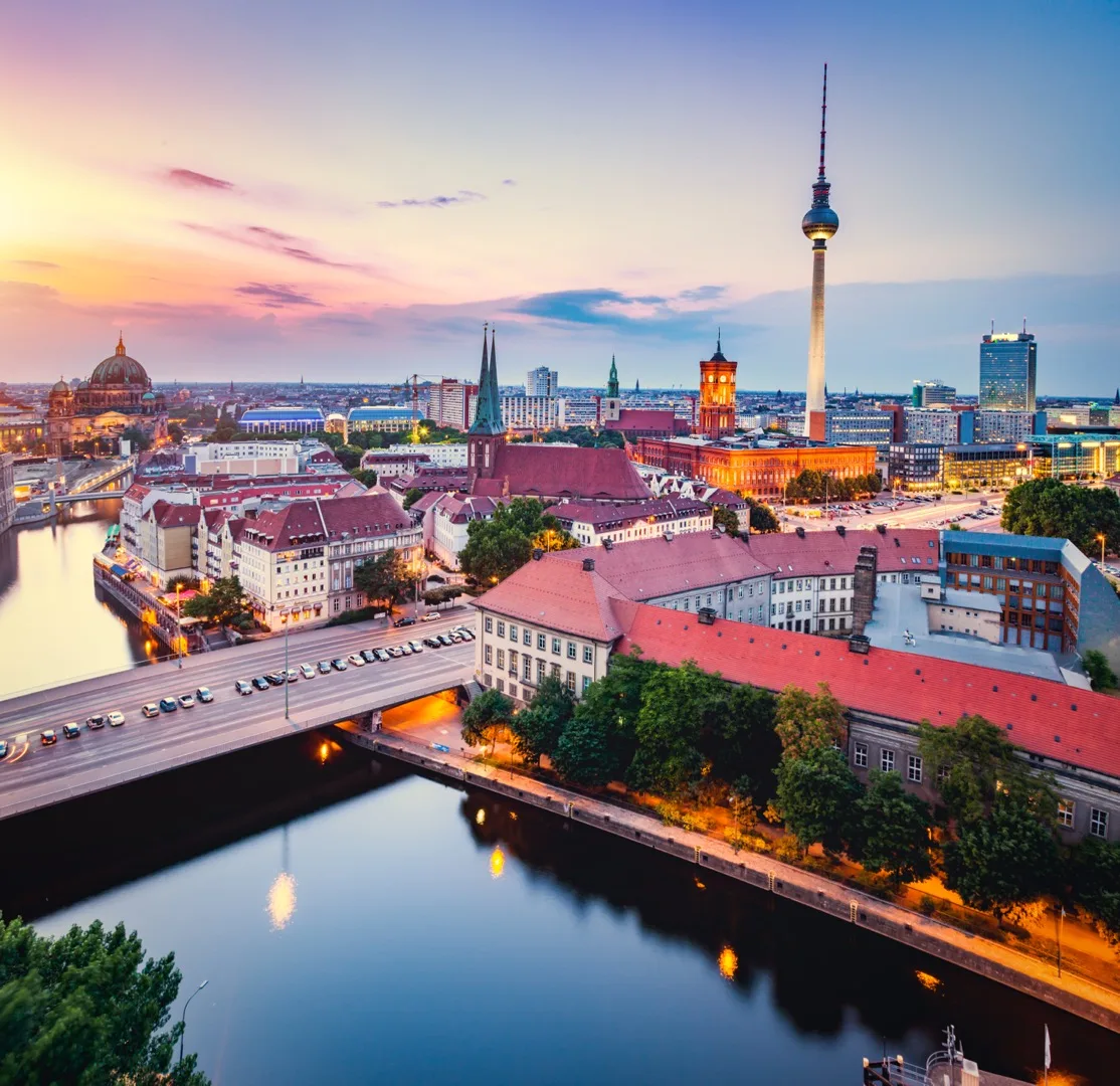 Germany cityscape and landmarks - tech worker relocation guide