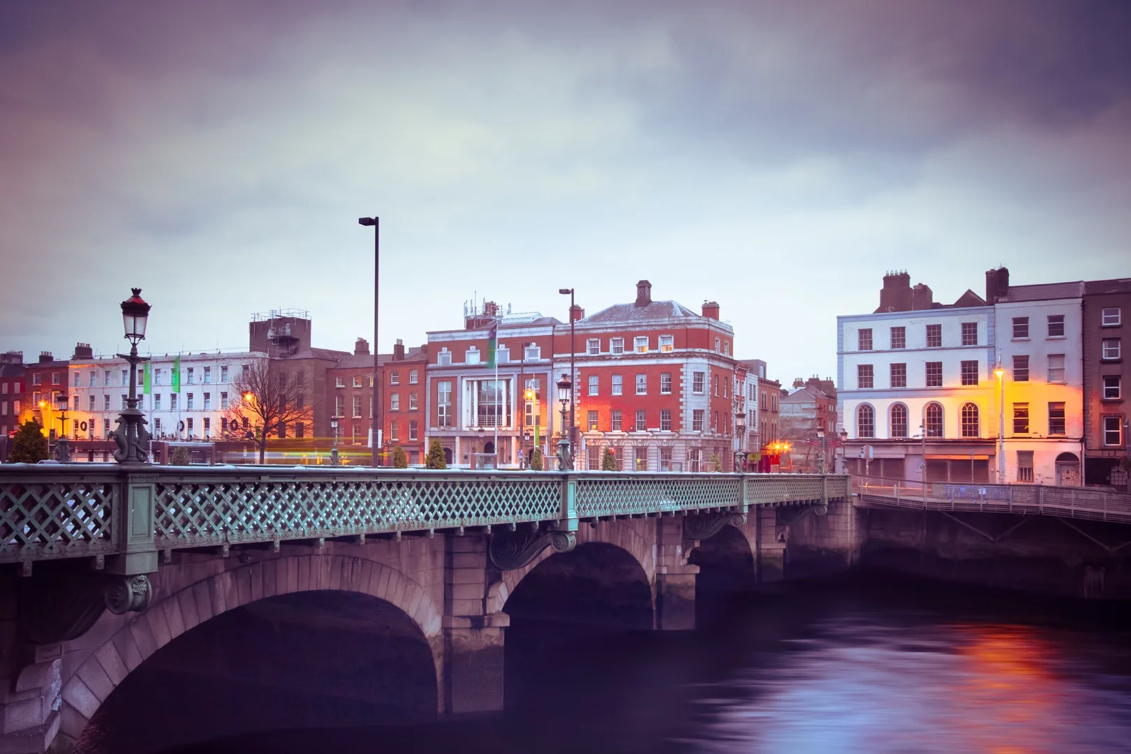 Ireland cityscape and landmarks - tech worker relocation guide