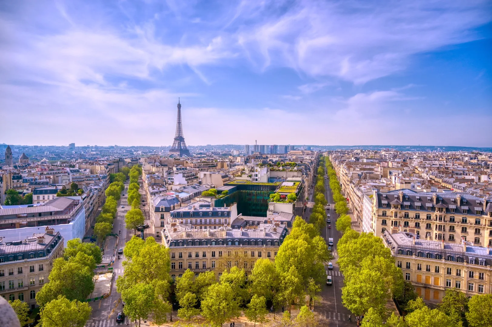Paris skyline and urban landscape - expat relocation guide