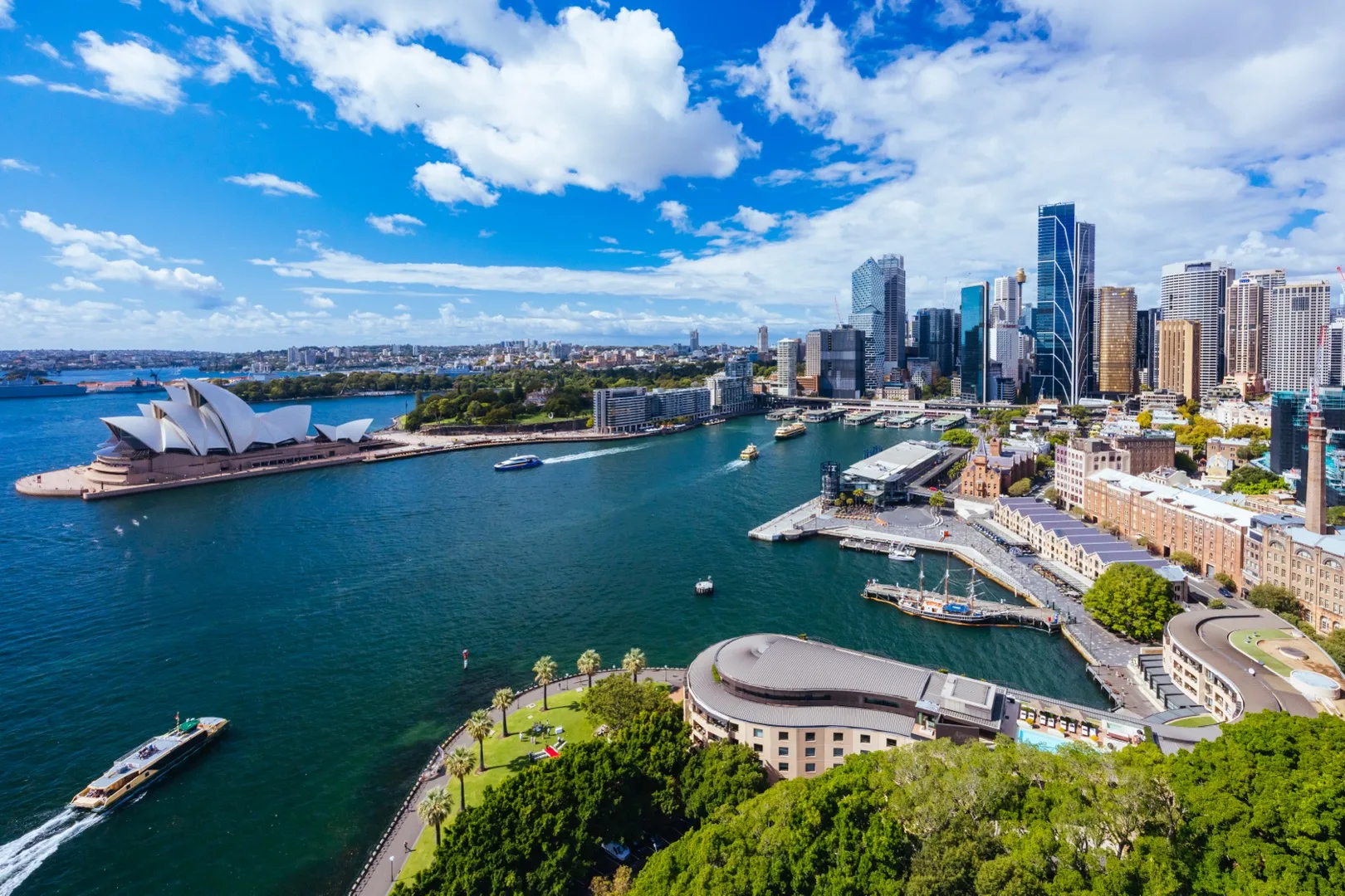 Sydney skyline and urban landscape - expat relocation guide