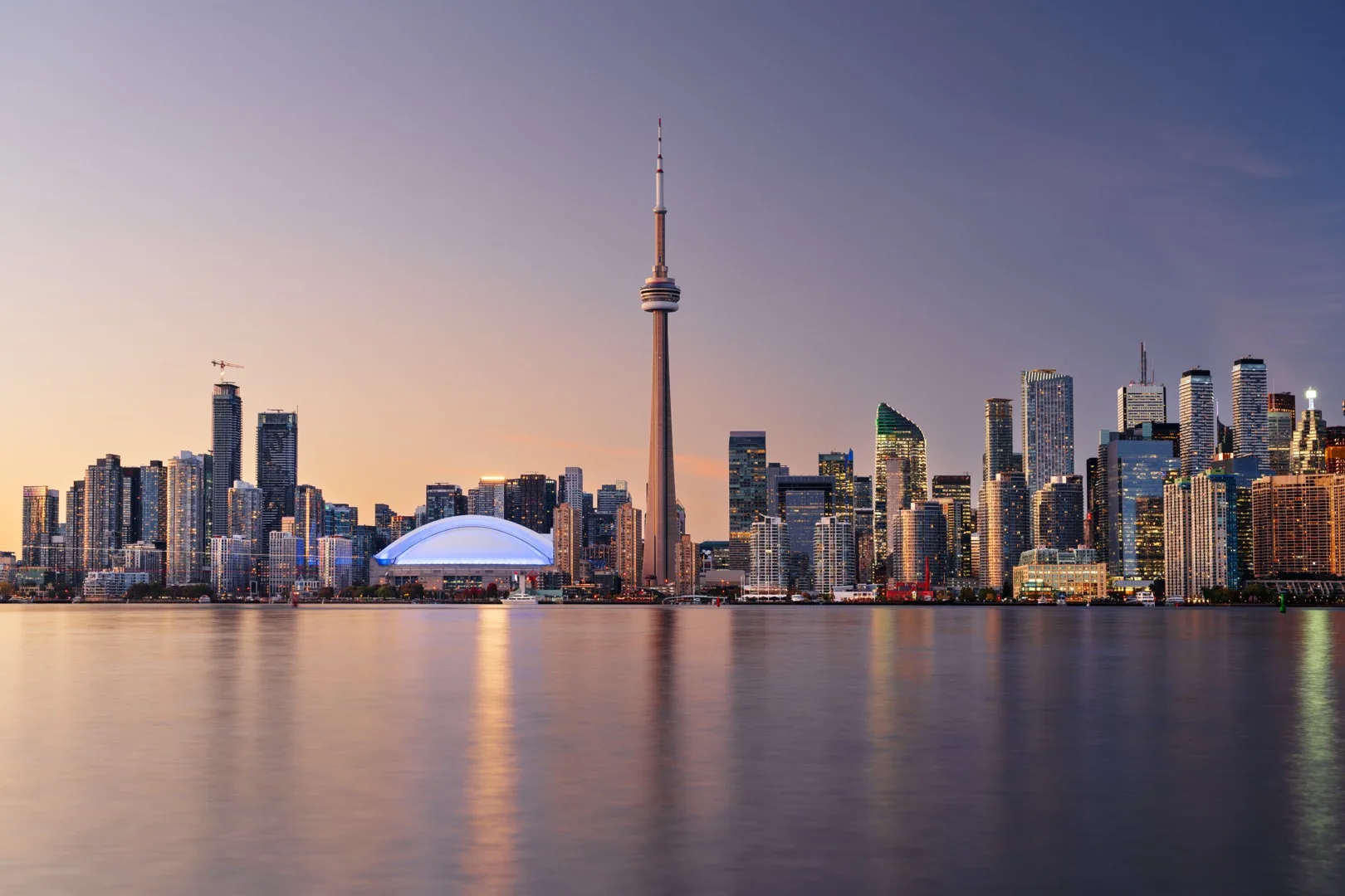Canada cityscape and landmarks - tech worker relocation guide