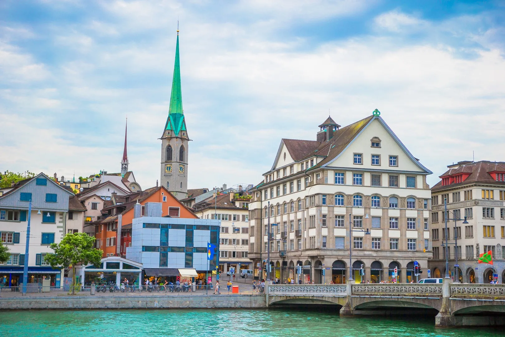 Switzerland cityscape and landmarks - tech worker relocation guide